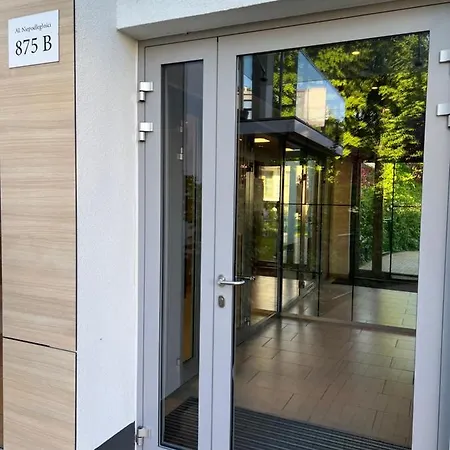 Apollo Luxury Dolny Apartment Sopot
