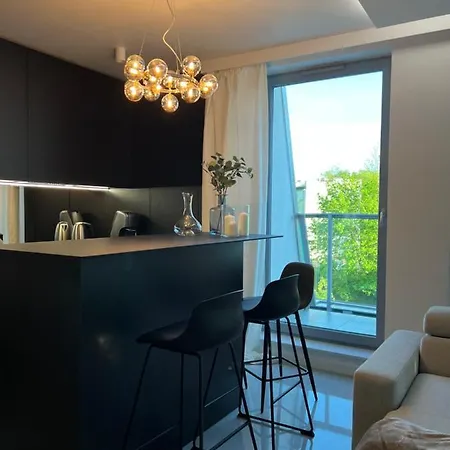 Apollo Luxury Dolny Lägenhet *