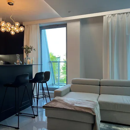 Lägenhet Apollo Luxury Dolny Sopot