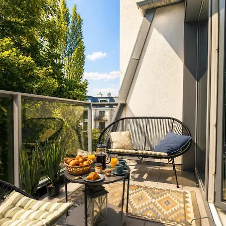 Apollo Luxury Dolny Lägenhet *