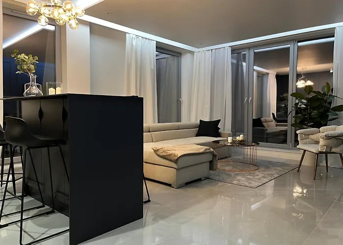 Apollo Luxury Dolny Apartamento *