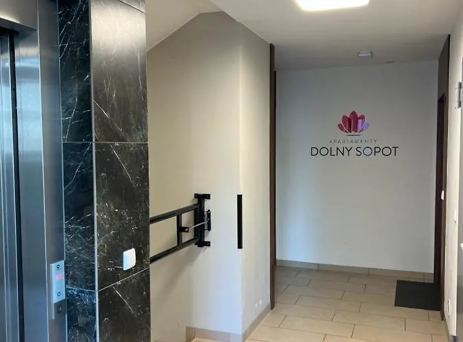 Apollo Luxury Dolny Apartamento *