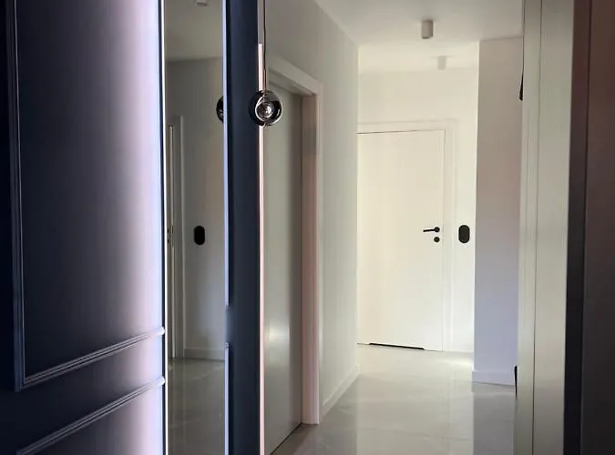 Apollo Luxury Dolny Apartamento *